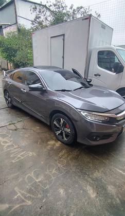 HONDA CIVIC 1.5 16V TURBO GASOLINA TOURING 4P CVT HONDA CIVIC 1.5 16V TURBO GASOLINA TOURING 4P CVT